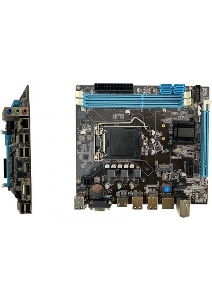 GZN-H61AG Ddr3 Nvme 1155P Hdmi+Vga+Lan