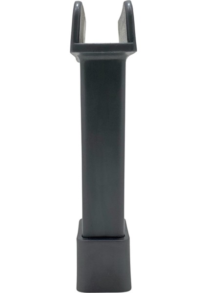 U Geçme Gri Plastik Ayarlı Ayak Mobilya Masa ve Dolap Ayağı(Gri)(6cm - 10CM) fiyatları