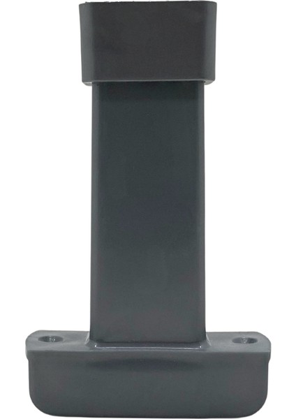 U Geçme Gri Plastik Ayarlı Ayak Mobilya Masa ve Dolap Ayağı(Gri)(6cm - 10CM) fırsatları