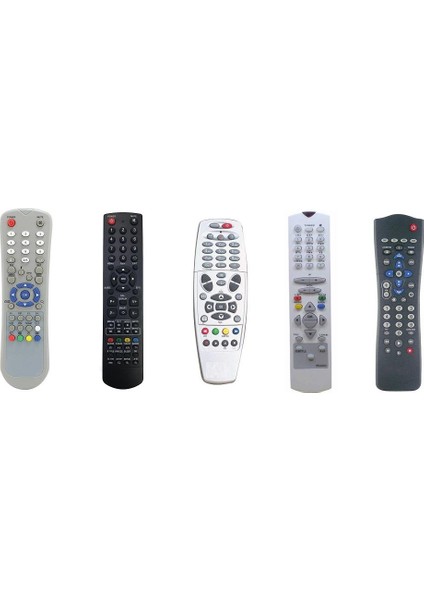 Çocuklar Için Güvenli Oyuncak 5 Adet Kumanda