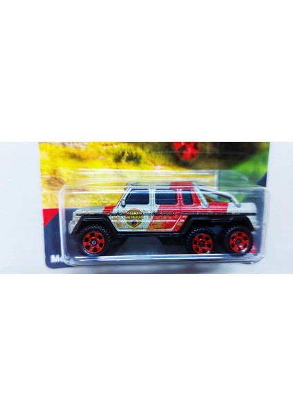 Mercedes-Benz G 63 Amg 6x6 ( Jurassic World Rebirth ) Özel Seri Model Araç modelleri