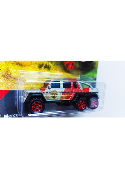 Mercedes-Benz G 63 Amg 6x6 ( Jurassic World Rebirth ) Özel Seri Model Araç fırsatları