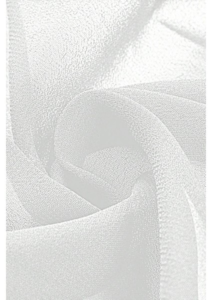 Kadın Siyah Beyaz Transparan Belden Bağlamalı Pareo 2'li