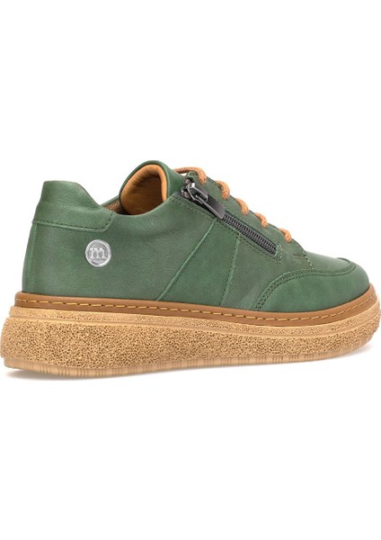 D25KA-145 Kadın Hakiki Deri Casual Ayakkabı Haki fırsatları