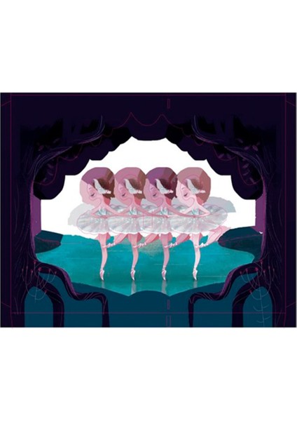 Paper Theatre- The Most Beautiful Ballets fiyatları