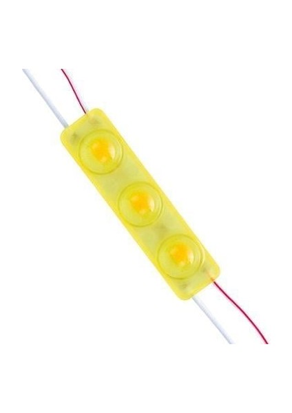 12 V 1.5 Watt Sarı 2835 Modül LED 70X15 mm