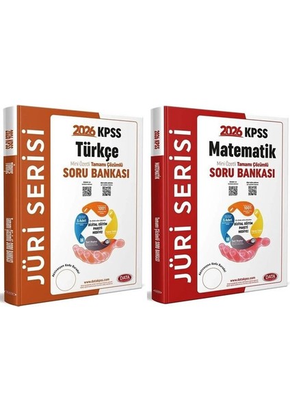 Data 2026 Kpss Türkçe + Matematik Jüri Soru Bankası 2 Li Set