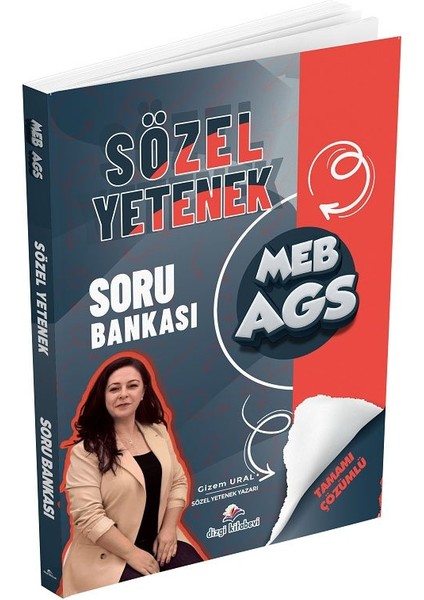 Dizgi 2026 Meb-Ags Sözel Yetenek Soru Bankası Çözümlü