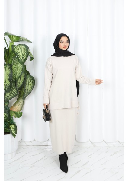 Düğmeli Merserize Etekli Takım fiyatları