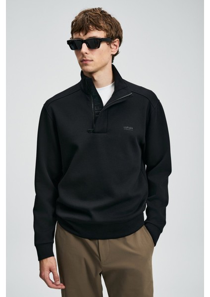 Erkek Wonder Sweatshirt 112030185 Siyah