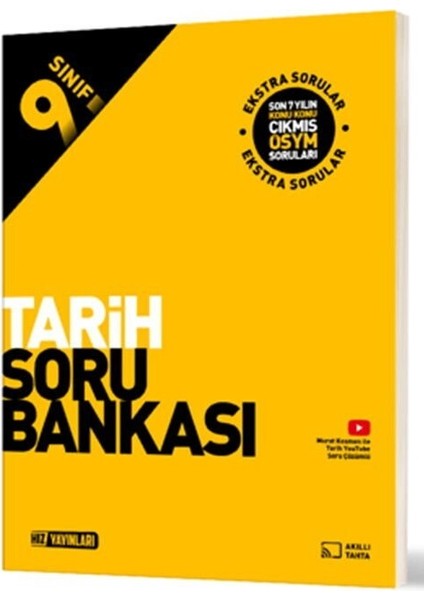 Hız 2026 9. Sınıf Tarih Soru Bankası