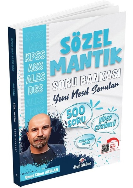 Dizgi 2026 Kpss Meb-Ags Ales Dgs Sözel Mantık Soru Bankası Çözümlü