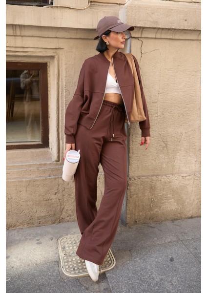 Çimalı Fermuar Detay 2 Iplik Eşofman Takım fırsatları