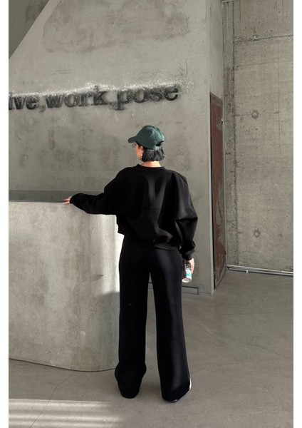 Kadın Şardonlu Üç Iplik Kışlık Eşofman Takımı fiyatları