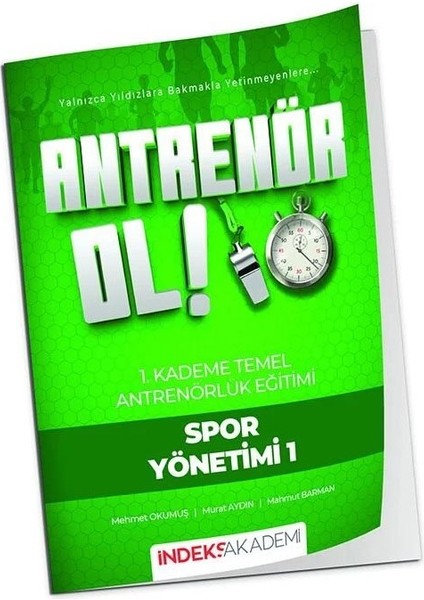 Indeks 2026 Antrenör Ol Temel Antrenörlük Eğitimi 1. Kademe Spor Yönetimi-1