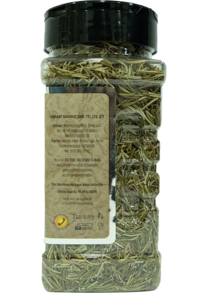 Yeşildoğa Biberiye 100GR*PET fiyatları