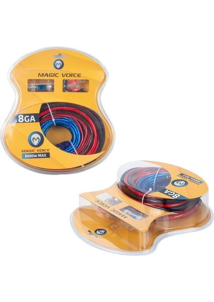 Kalın Anfi Kablo Seti