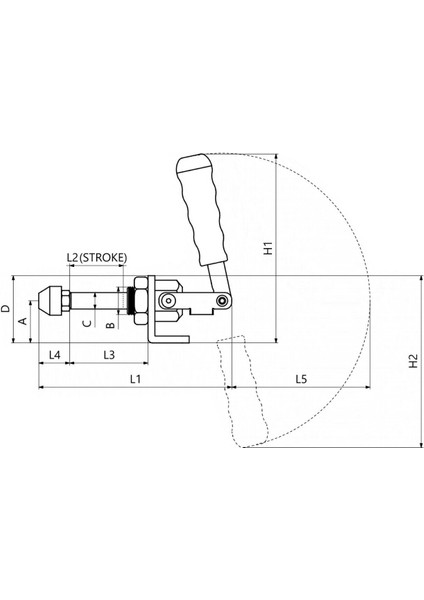 500-6 Yatay Tabanlı Itme Çekme Takımı 23813 fiyatları