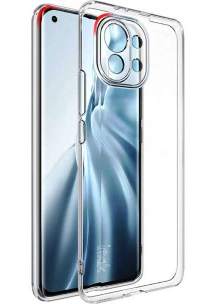 Xiaomi Mi 11 Kılıf Lüx Şeffaf Silikon modelleri