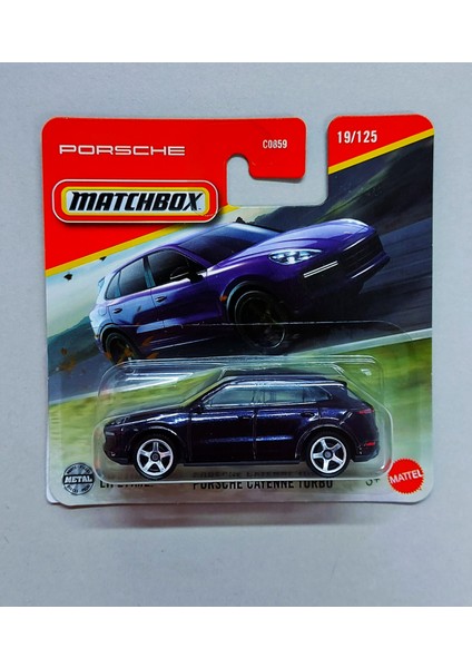 Porsche Cayenne Turbo ( Özel Renk ) Model Araba
