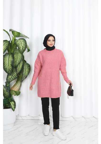 Taşlı Triko Tunik fiyatları