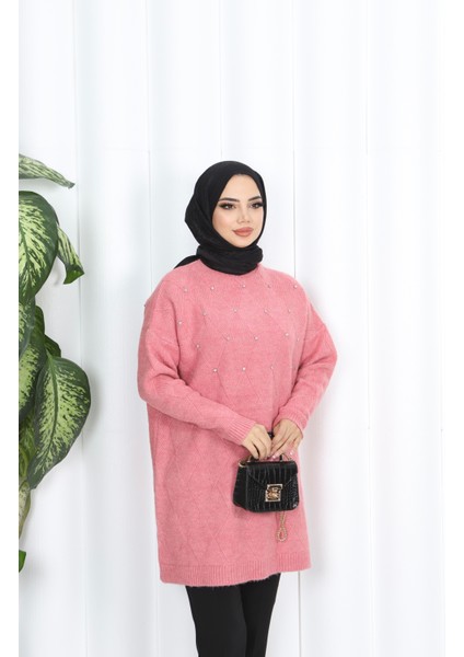 Taşlı Triko Tunik modelleri