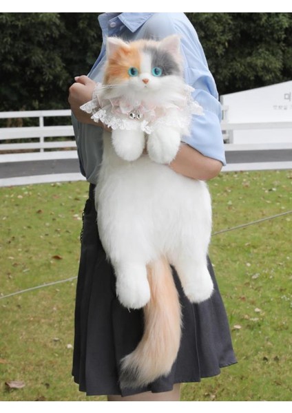 Bear & Deer Pelüş Kedi Şeklinde Sırt Çantası – Sarı (Büyük Boy) - BD-CAT001 indirimleri