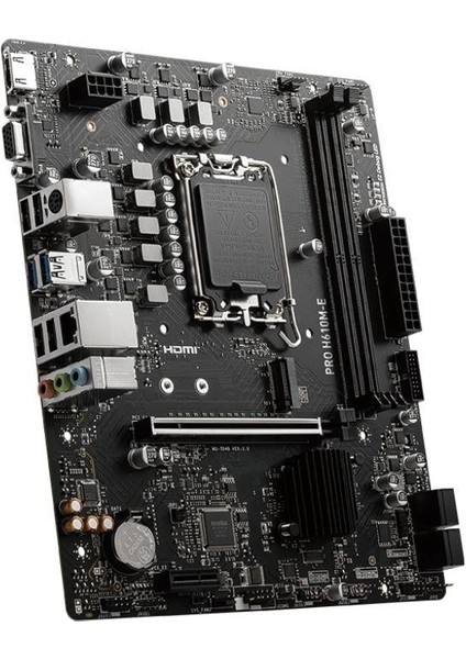 Pro H610M-E Ddr5 1700P M.2 5600(OC) Hdmi+Vga fiyatları