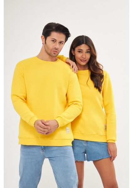 Unisex Slim Fit Sweatshirt