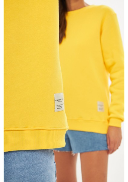 Unisex Slim Fit Sweatshirt fiyatları