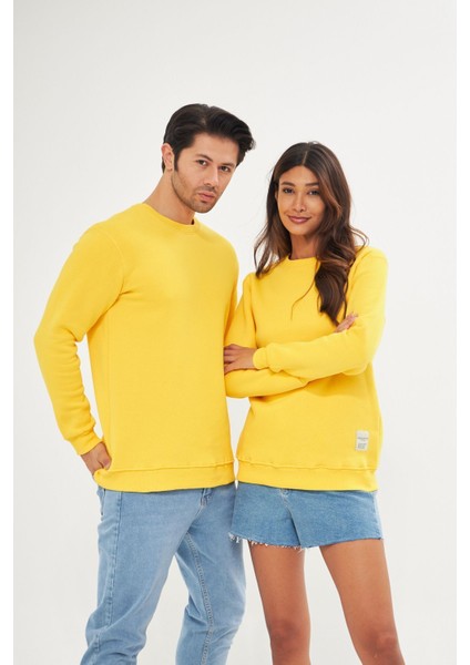 Unisex Slim Fit Sweatshirt modelleri