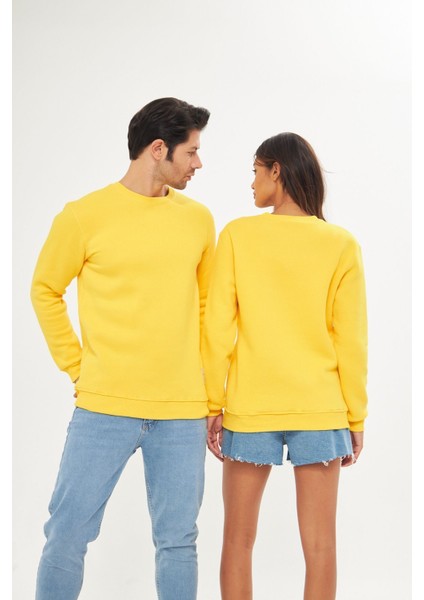 Unisex Slim Fit Sweatshirt fırsatları