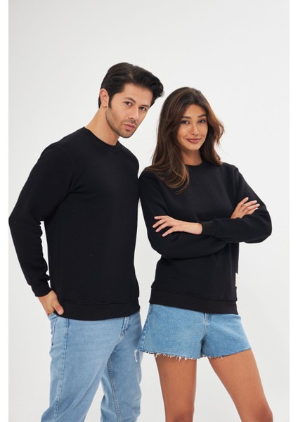 Unisex Slim Fit Sweatshirt