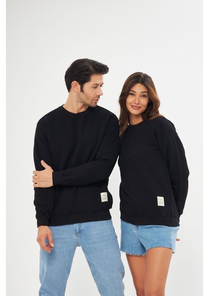 Unisex Slim Fit Sweatshirt modelleri