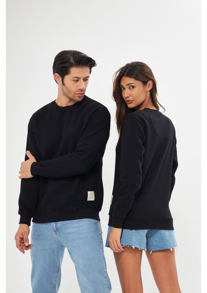 Unisex Slim Fit Sweatshirt fırsatları