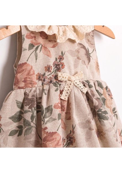 Kız Bebek Ceketli Güpürlü Donlu Elbise Takımı MAR-155-1 indirimleri