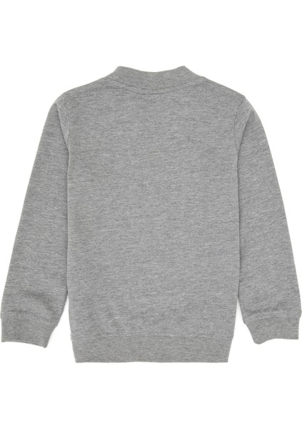 Erkek Çocuk Gri Melanj Sweatshirt 50314971-VR086 fiyatları