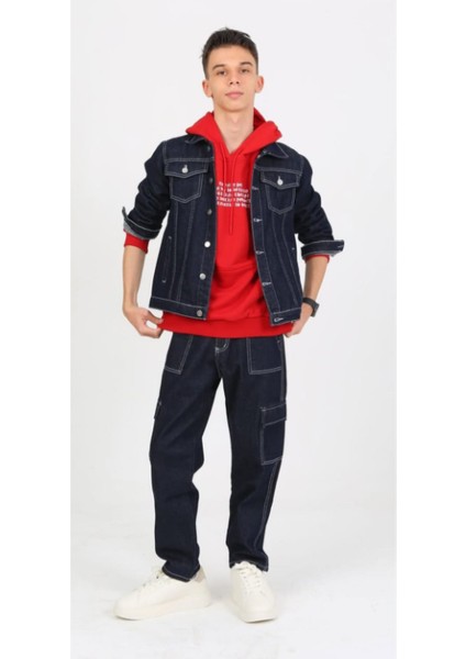 Erkek Çocuk Kot Takım MRN-3501-TKM