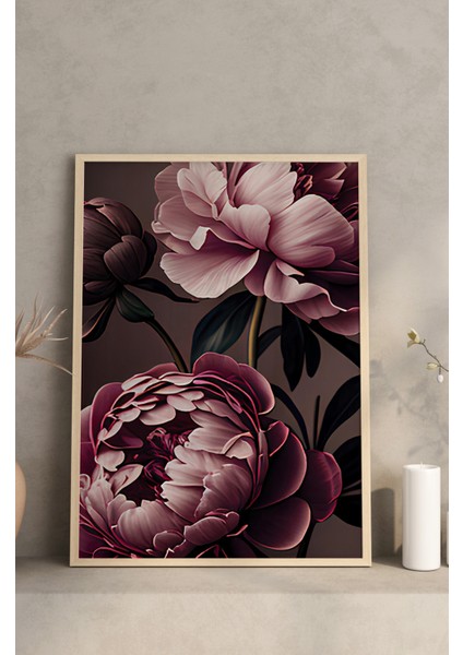 Ahşap Çerçeveli Mdf Tablo Seti Salon ve Oturma Odası Için ÇT3088 23 x 32 indirimleri