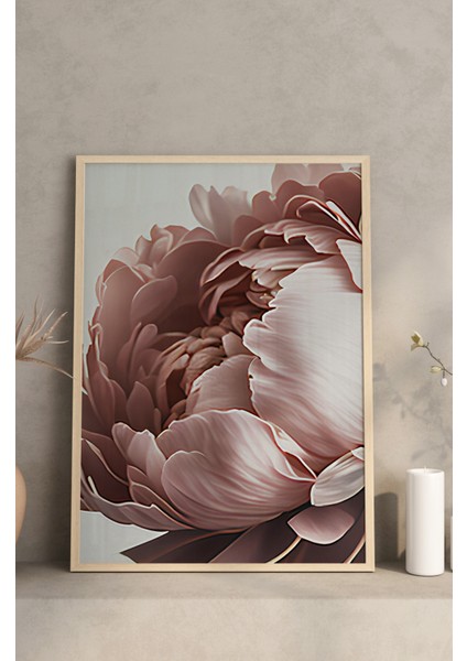 Ahşap Çerçeveli Mdf Tablo Seti Salon ve Oturma Odası Için ÇT3088 23 x 32