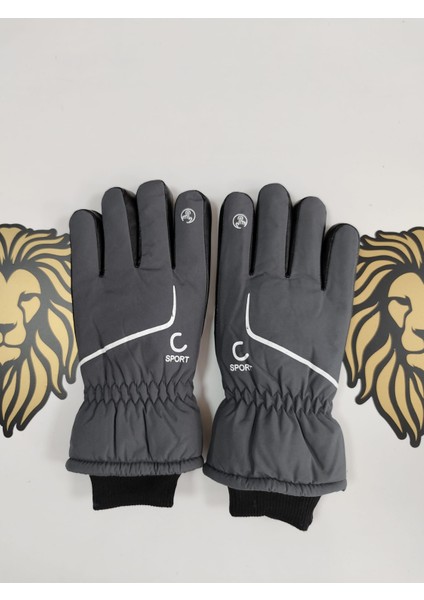-1.kalite Eldiven-Ithal Kışlık Eldiven-Motosiklet Eldiven Kayak Eldiven Kışlık Eldiven-
