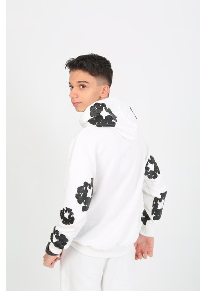 Çocuk Kapşonlu Eşofman Takımı MRN-2077 fiyatları