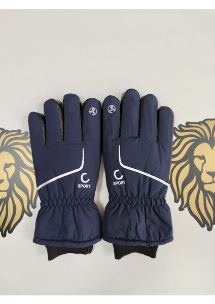 -1.kalite Eldiven-Ithal Kışlık Eldiven-Motosiklet Eldiven Kayak Eldiven Kışlık Eldiven-