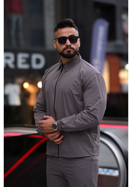 Gömlek Yakalı Fermuarlı Takım fiyatları