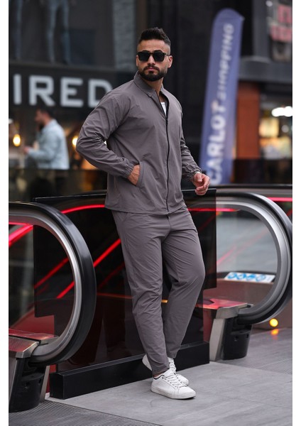 Gömlek Yakalı Fermuarlı Takım modelleri