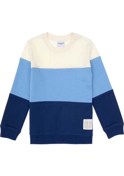 Erkek Çocuk Indigo Sweatshirt 50313977-VR028