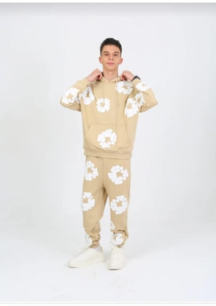 Çocuk Kapşonlu Eşofman Takımı MRN-2077