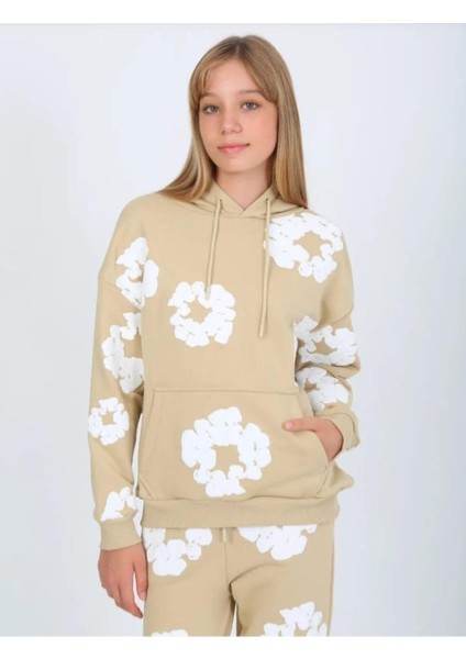 Çocuk Kapşonlu Eşofman Takımı MRN-2077 fiyatları