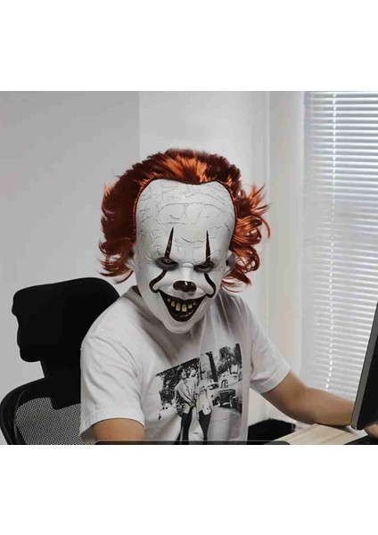 Profosyonel Palyaço Korku Maskesì