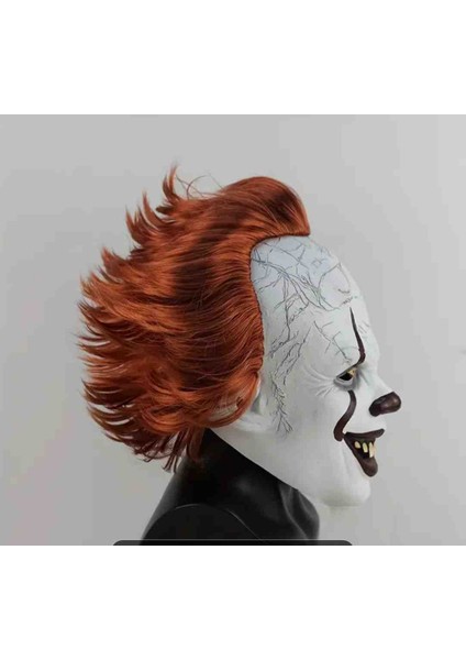 Profosyonel Palyaço Korku Maskesì fiyatları